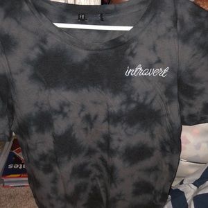 Tie dye introvert